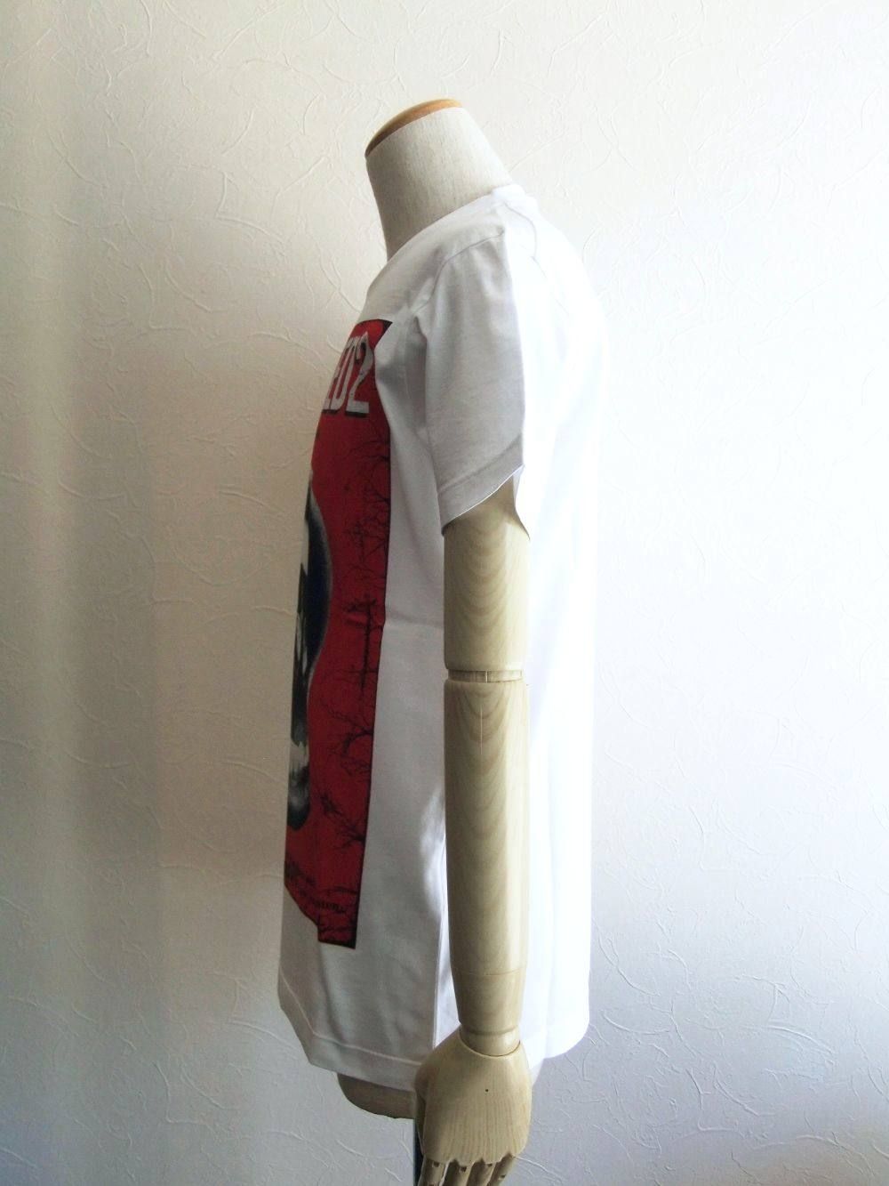 D2 LIPプリント T-SHIRT Dyed  Cool Fit  S74GD0476