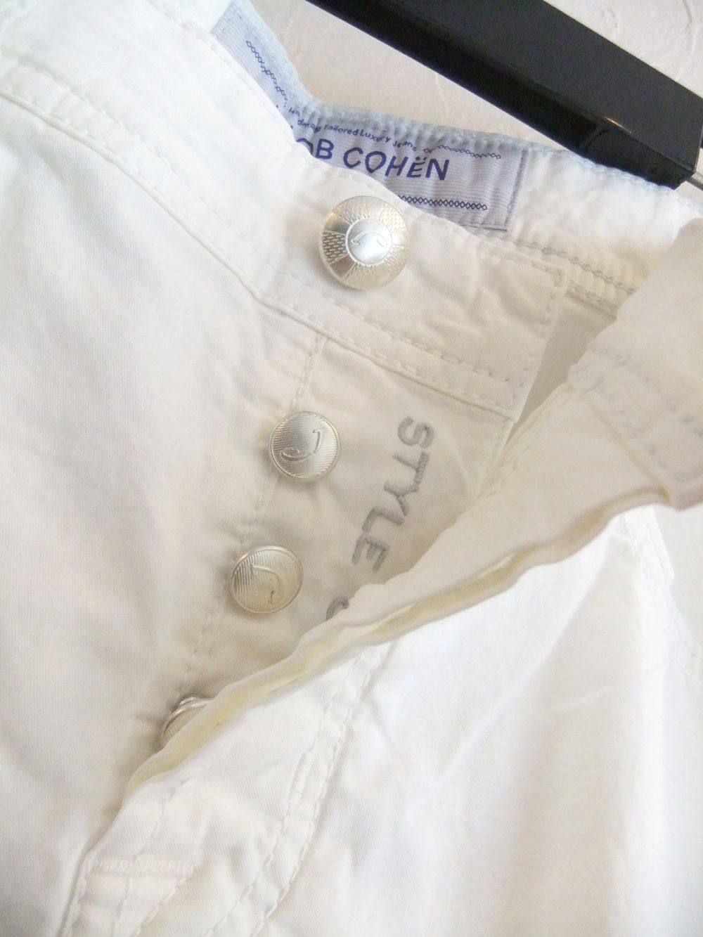 ガーメントダイコットンストレッチパンツ (WHITE)   J622-06510