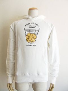 DRIVING RANGE HOODIE パーカー