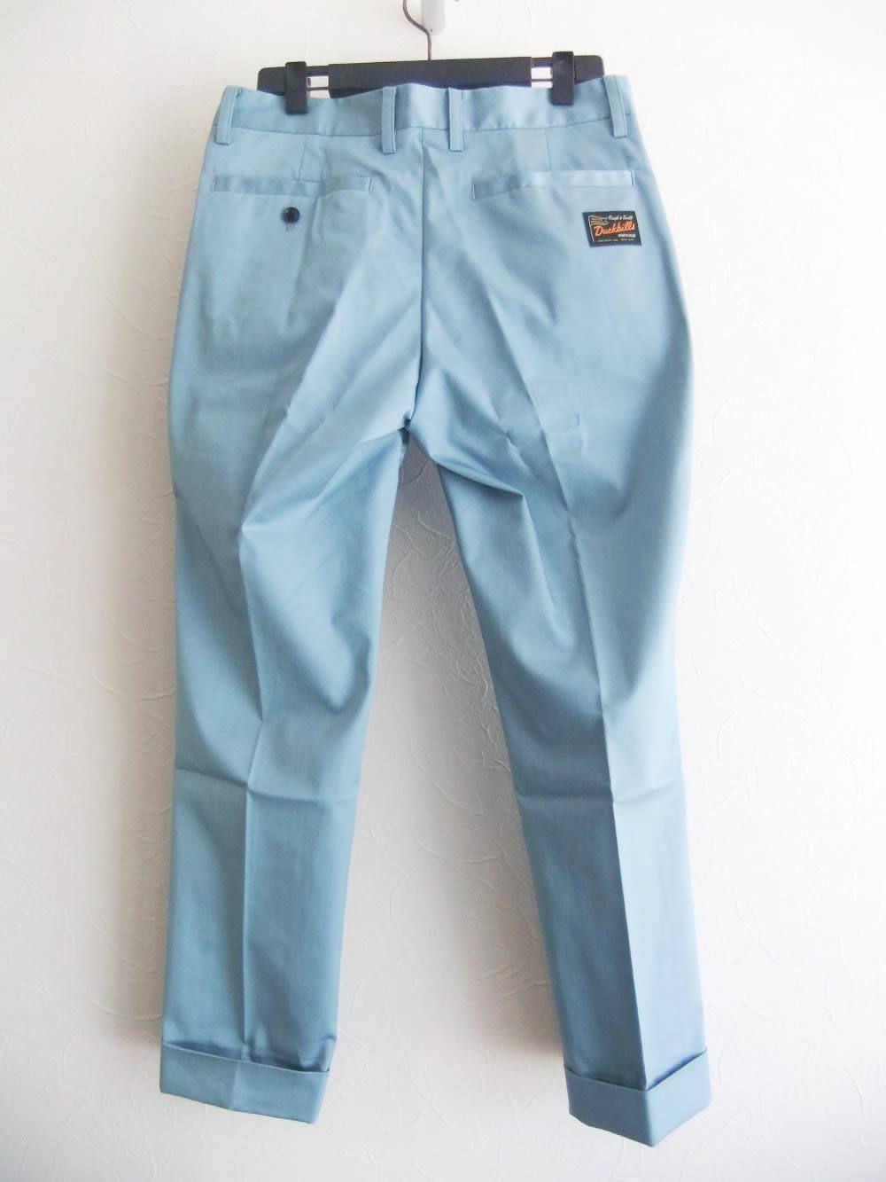 STENSON PANTS   ストレッチカラーパンツ (SAX)