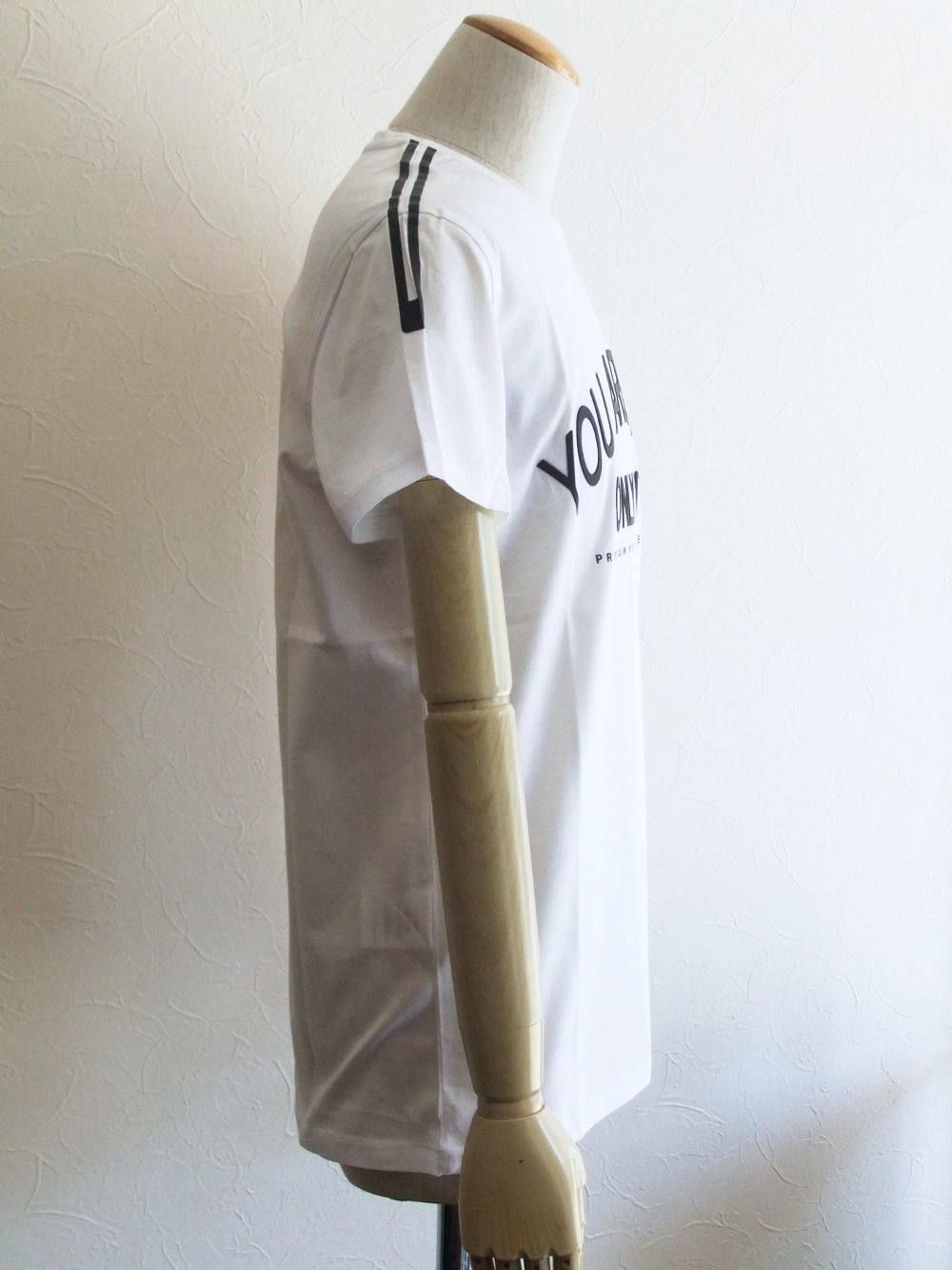 ONLY LIMIT ロゴ プリント Tシャツ (WHITE)