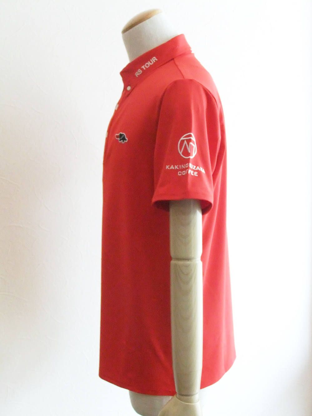 2019 TOUR POLO ( RED ) 半袖ポロシャツ