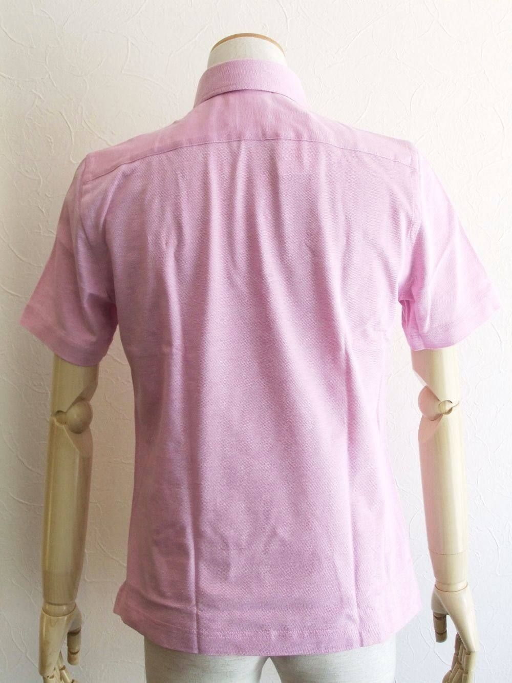 GUY ROVER (ギローバー) 鹿の子 S/S スキッパーポロ
