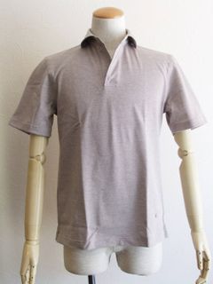 GUY ROVER (ギローバー) 鹿の子 S/S スキッパーポロ