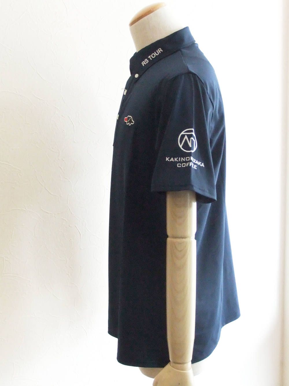 2019 TOUR POLO ( NAVY ) 半袖ポロシャツ