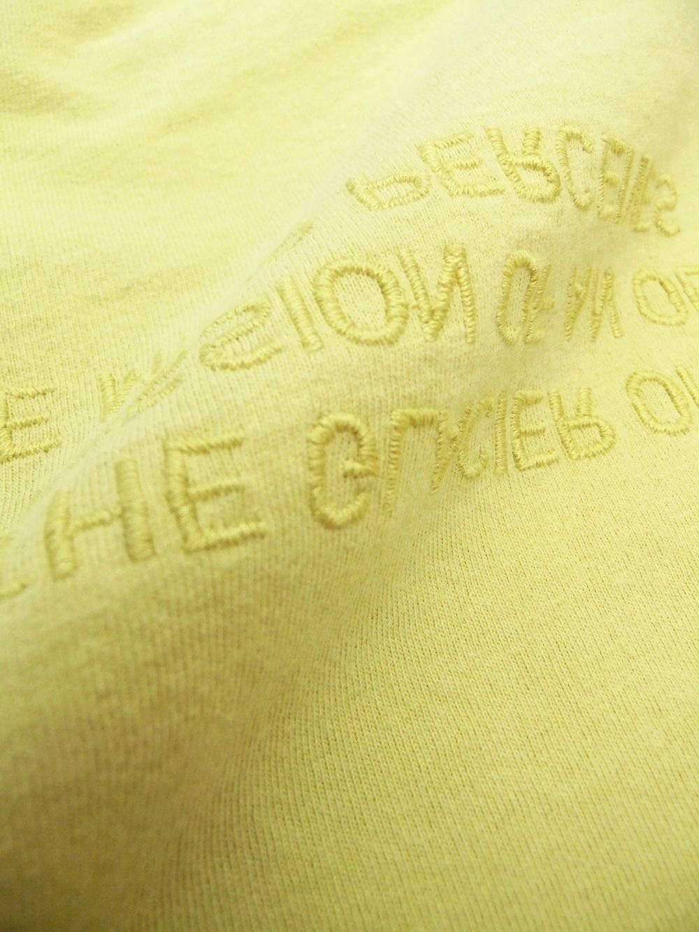 GRAPHIC EIGHT プリント クルーネック Tシャツ   70152NS90