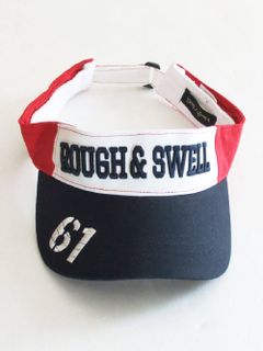 WORLD TOUR VISOR ( DARK NAVY × RED ) ロゴ入りバイザー
