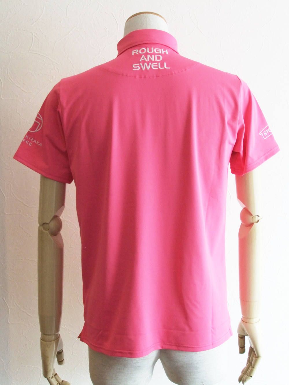 2019 TOUR POLO ( PINK ) 半袖ポロシャツ