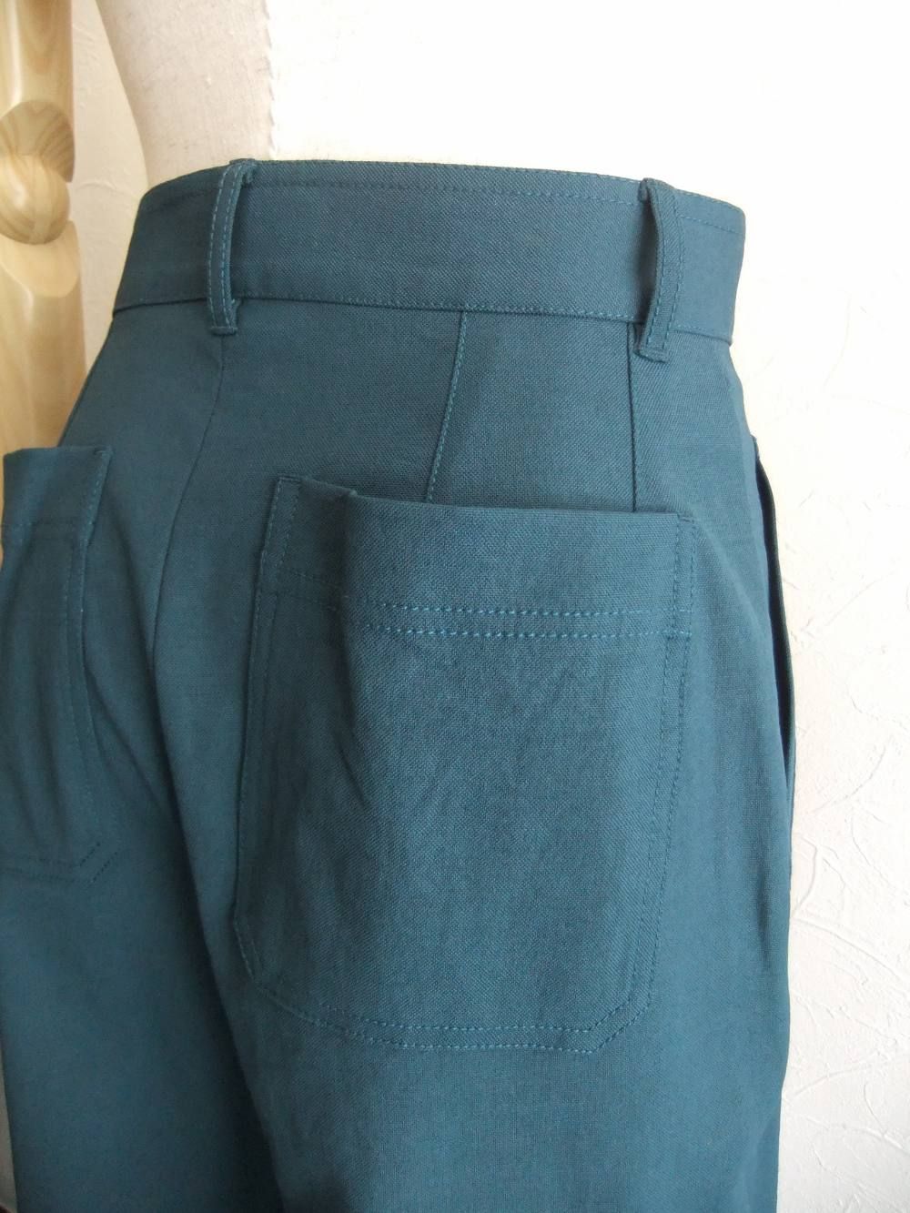オックス ワイドパンツ  192005