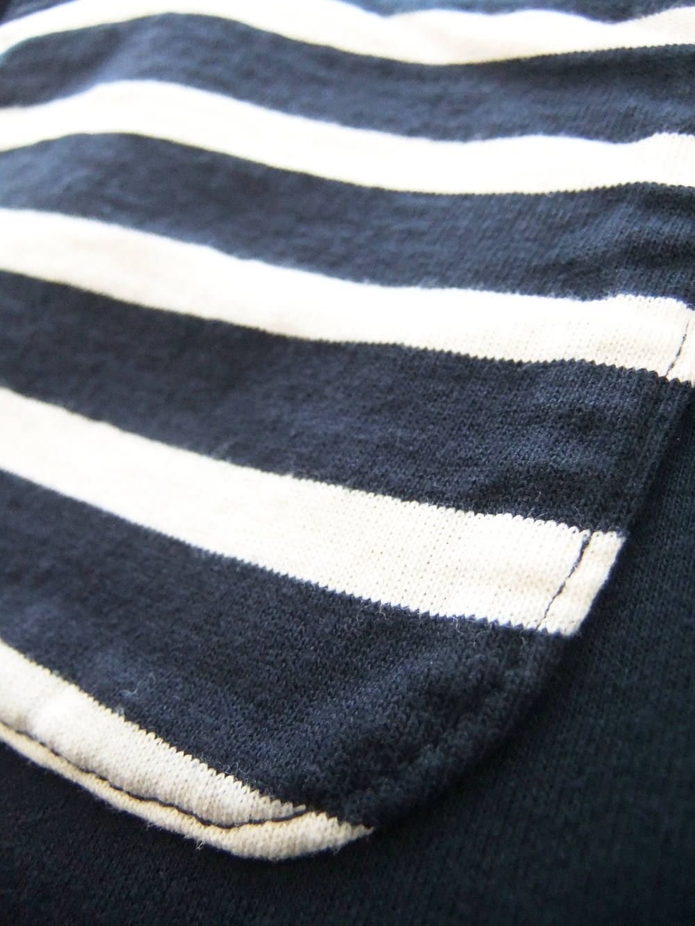 BORDER HIP ( NAVY )  定番スウェットハーフパンツ