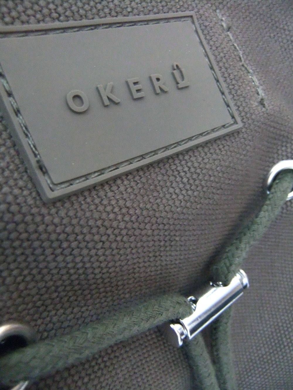 キャンバス 巾着型トートバッグ C-2 TYPE  (カーキ)