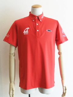 2019 TOUR POLO ( RED ) 半袖ポロシャツ