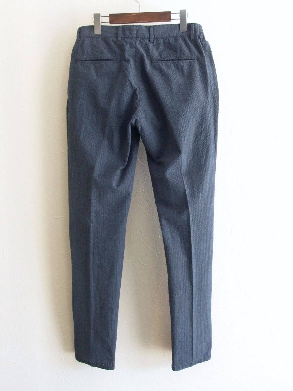 MASACCIO マサッチョ   STRIPE SUCKER (NAVY) ストライプサッカー A4EX3