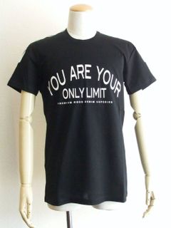 ONLY LIMIT ロゴ プリント Tシャツ (BLACK)