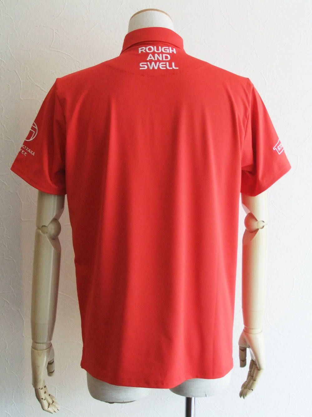 2019 TOUR POLO ( RED ) 半袖ポロシャツ