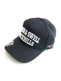 WORLD TOUR CAP  ( BLACK )  ロゴ入りキャップ
