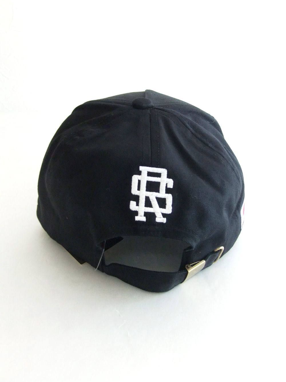 WORLD TOUR CAP  ( BLACK )  ロゴ入りキャップ