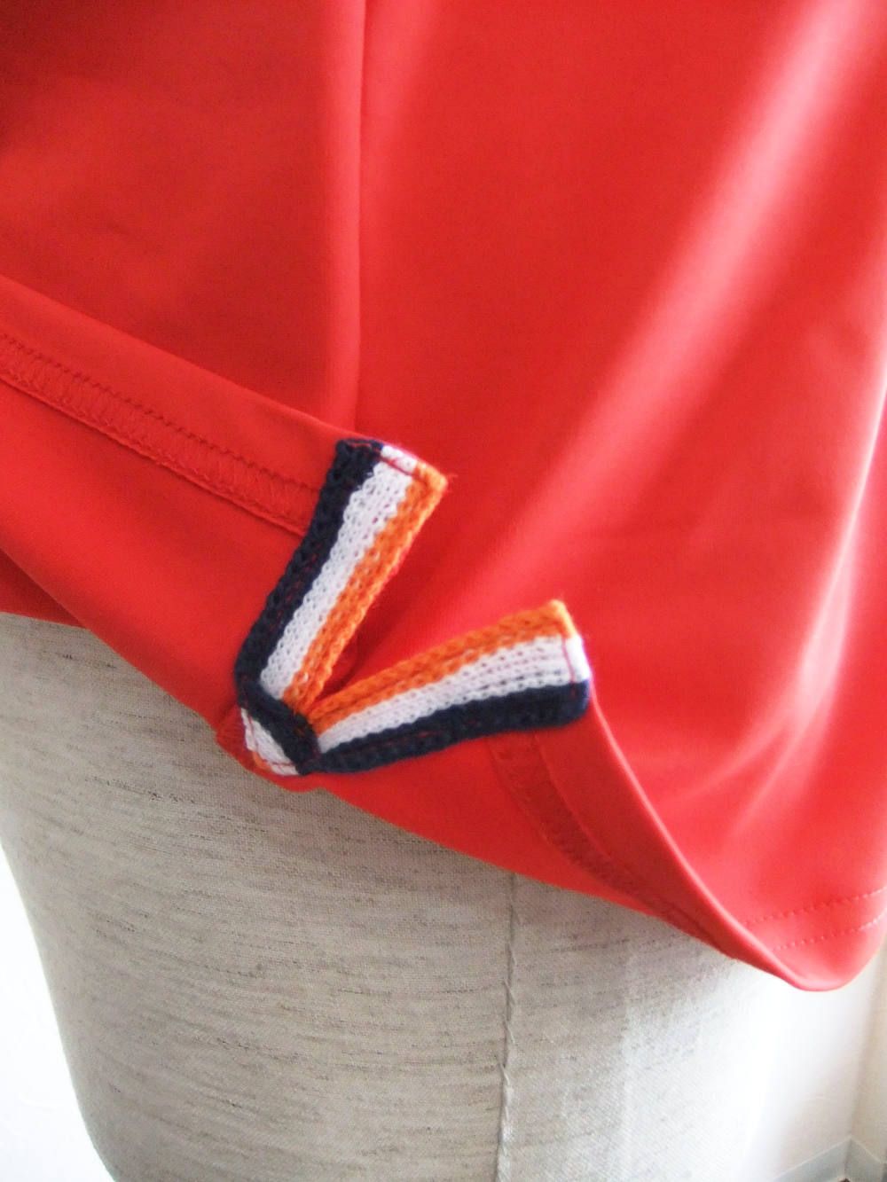 2019 TOUR POLO ( RED ) 半袖ポロシャツ