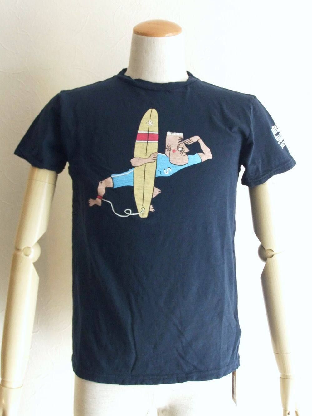 UNCLE SURF TEE プリントTシャツ  RSM-19107