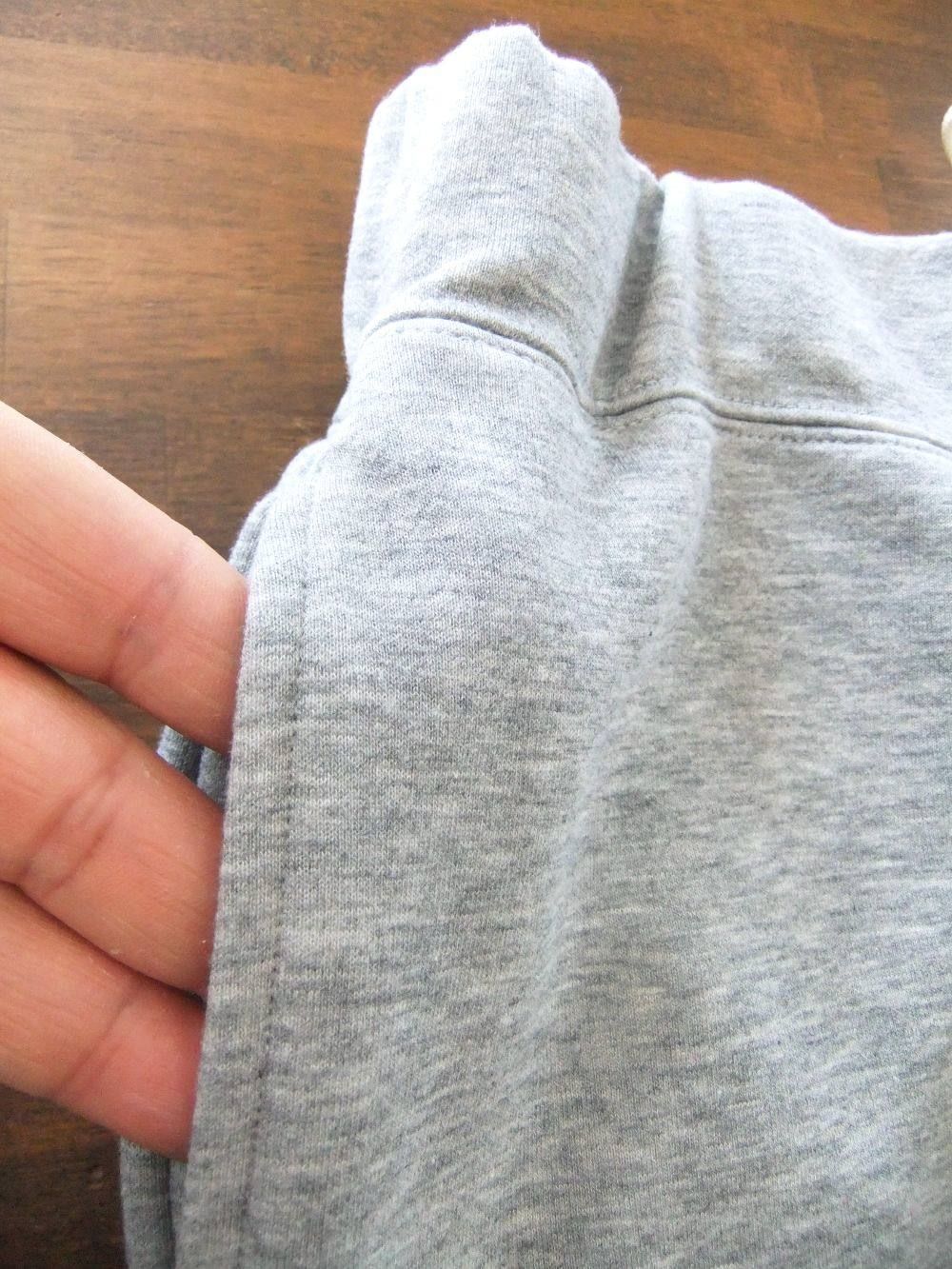 BORDER HIP ( GRAY )  定番スウェットハーフパンツ