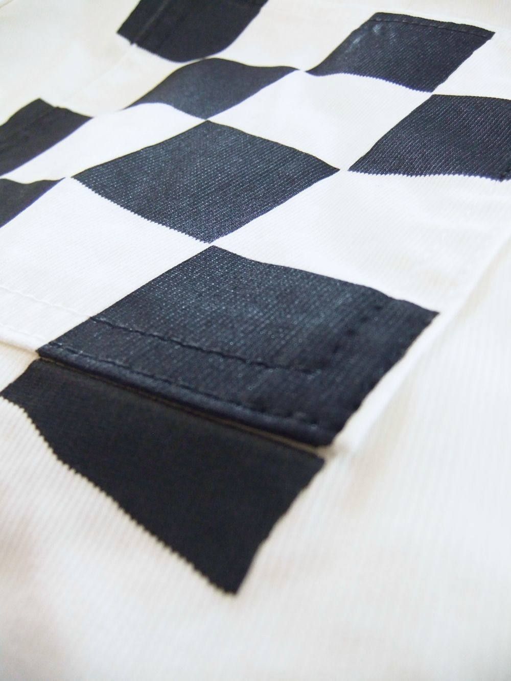 CHECKER HIP SHORTS  ストレッチ ハーフパンツ
