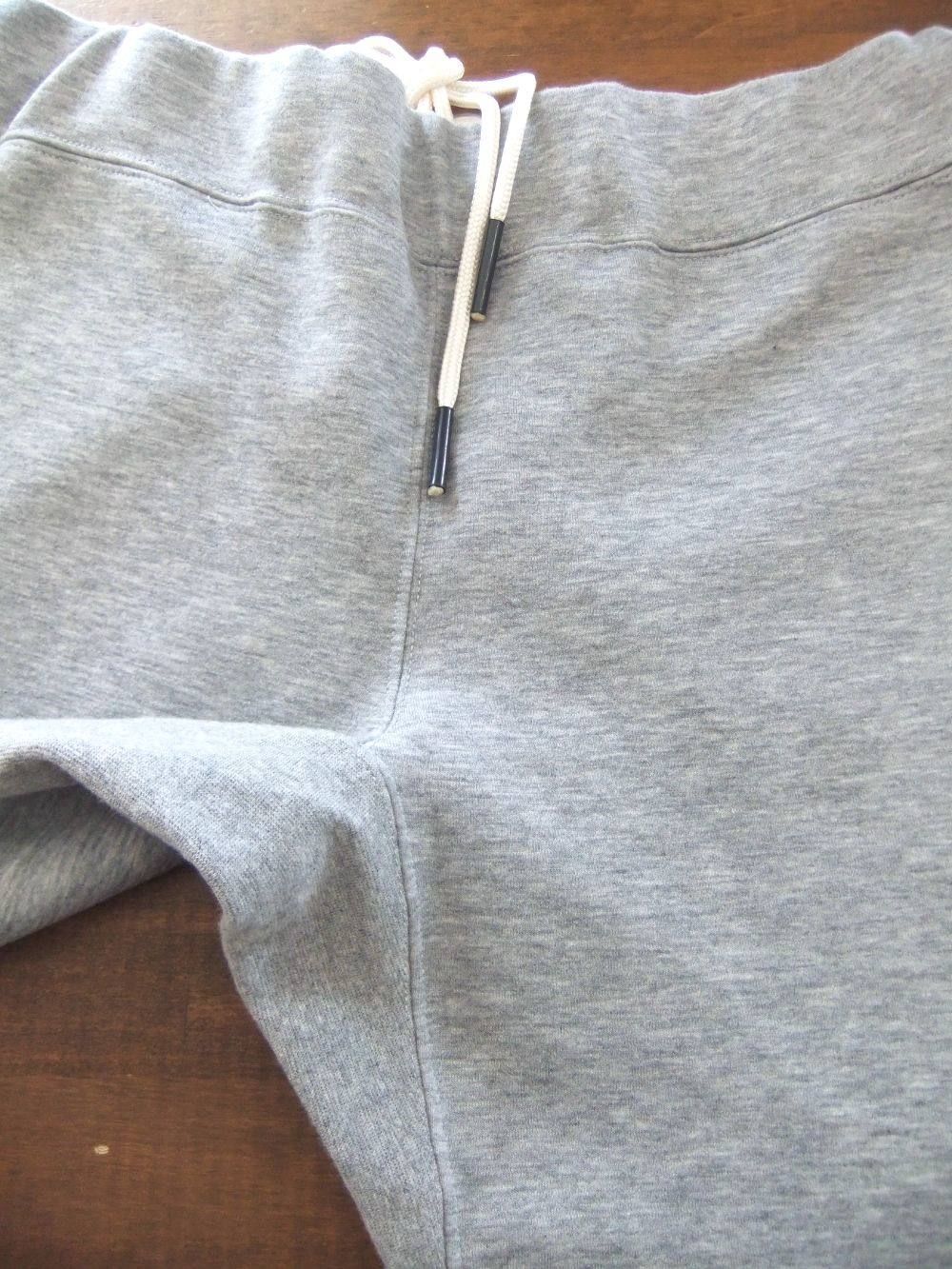 BORDER HIP ( GRAY )  定番スウェットハーフパンツ