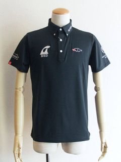 2019 TOUR POLO ( BLACK ) 半袖ポロシャツ