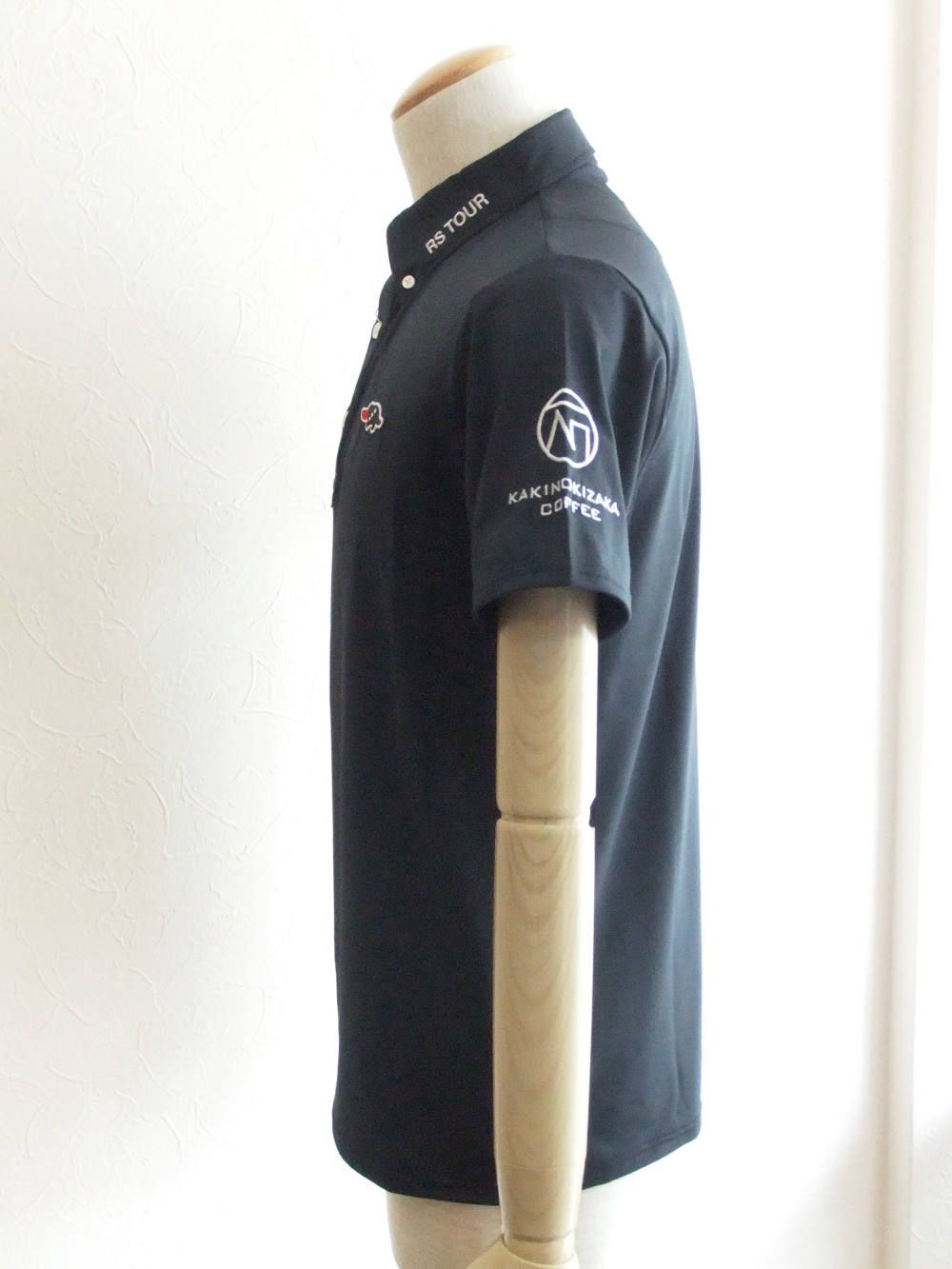 2019 TOUR POLO ( BLACK ) 半袖ポロシャツ