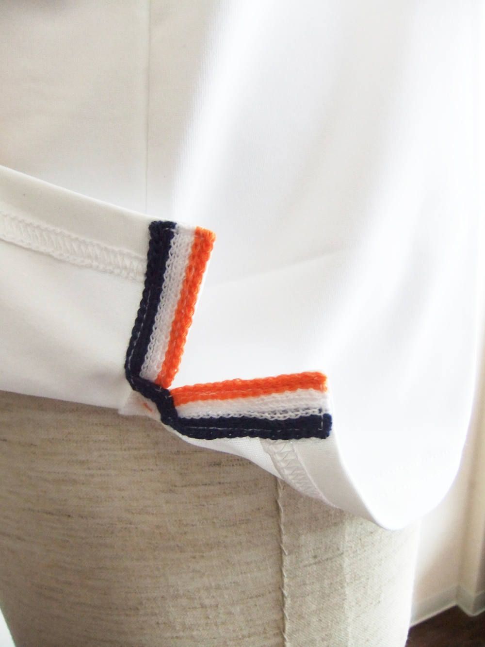 2019 TOUR POLO ( WHITE ) 半袖ポロシャツ