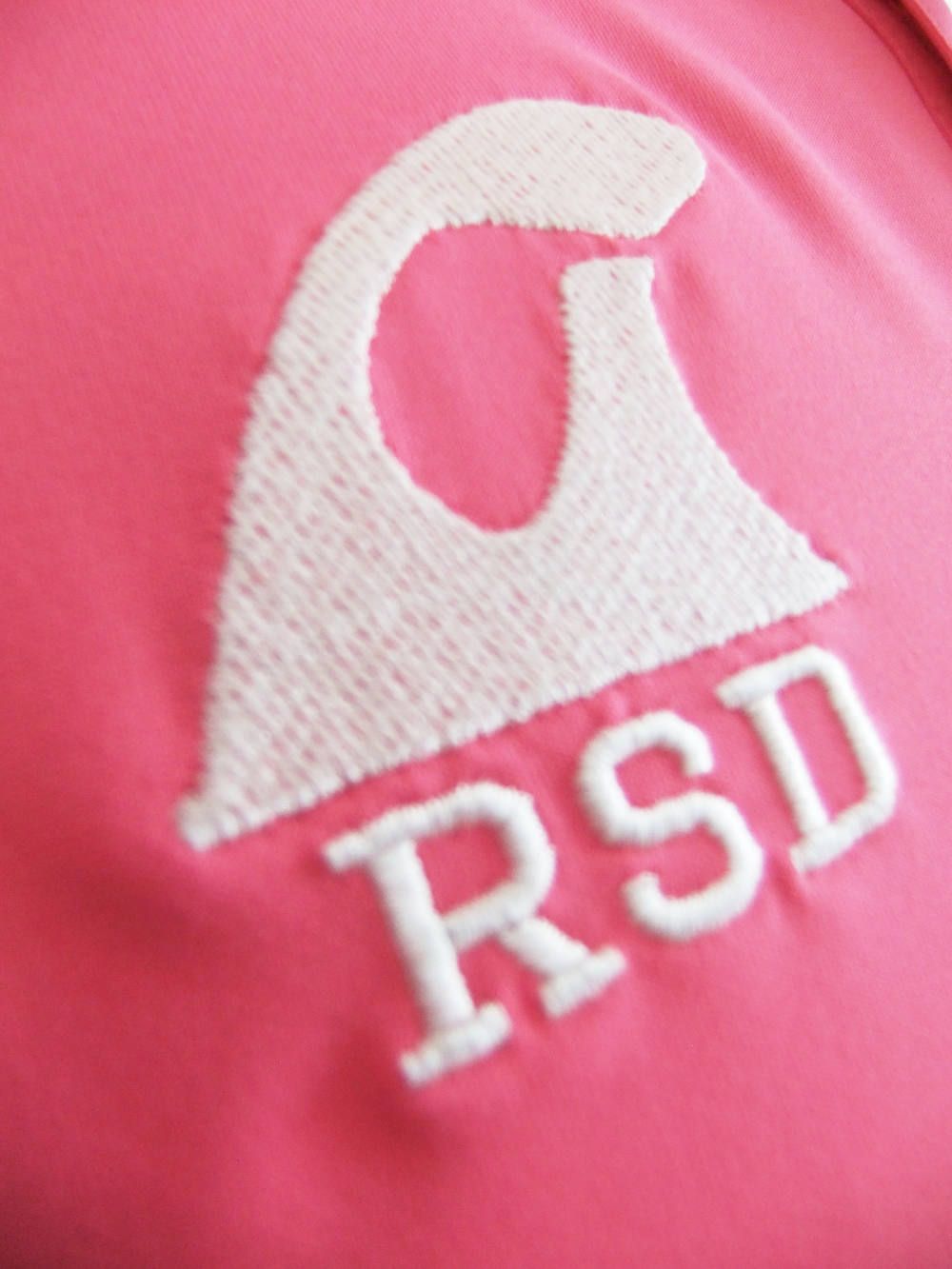 2019 TOUR POLO ( PINK ) 半袖ポロシャツ