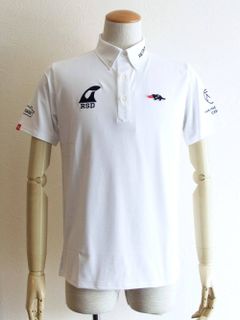 2019 TOUR POLO ( WHITE ) 半袖ポロシャツ