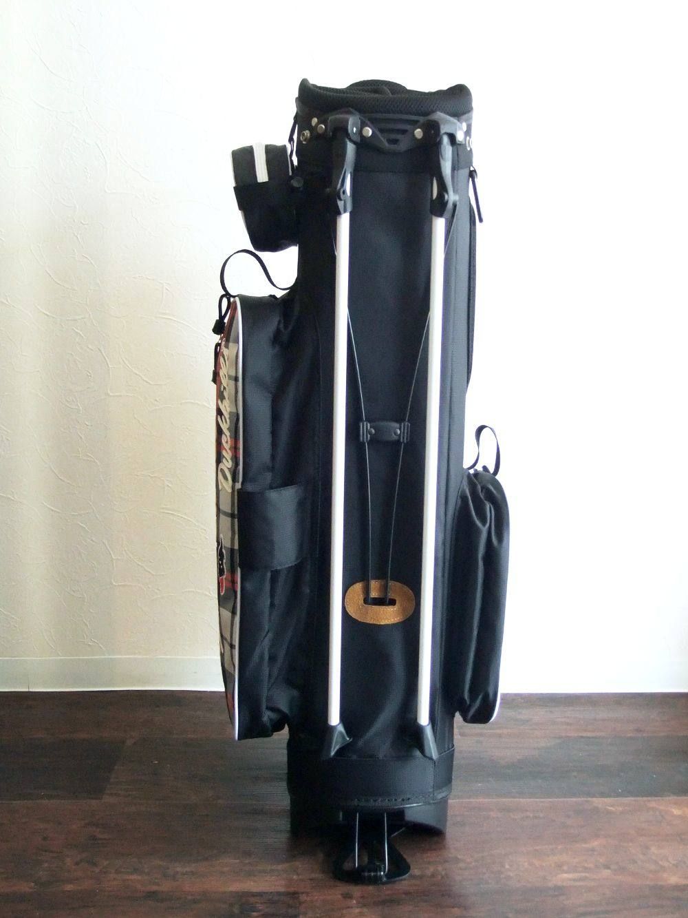 MOUNTAIN CADDY MANCHESTER ( BLACK ) キャディーバッグ