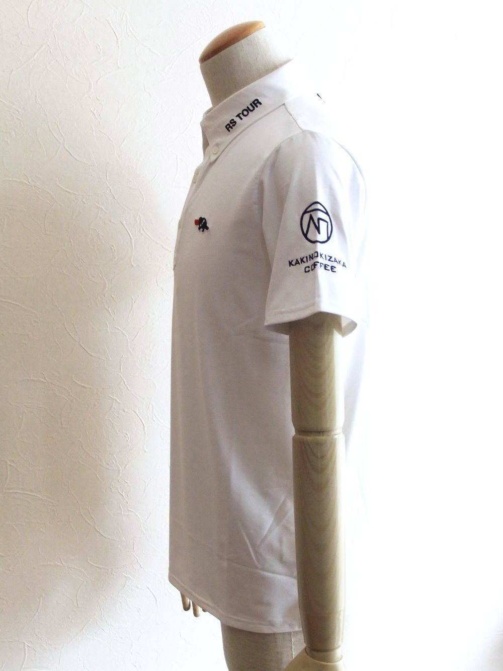 2019 TOUR POLO ( WHITE ) 半袖ポロシャツ