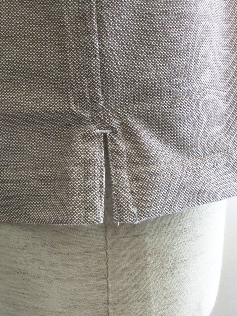 GUY ROVER (ギローバー) 鹿の子 S/S スキッパーポロ