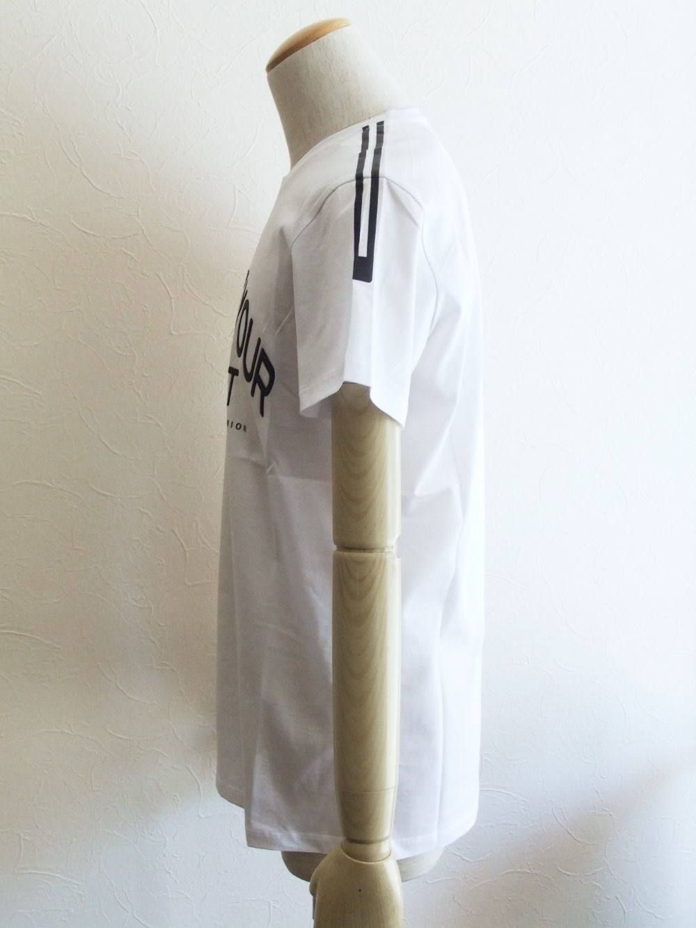 ONLY LIMIT ロゴ プリント Tシャツ (WHITE)