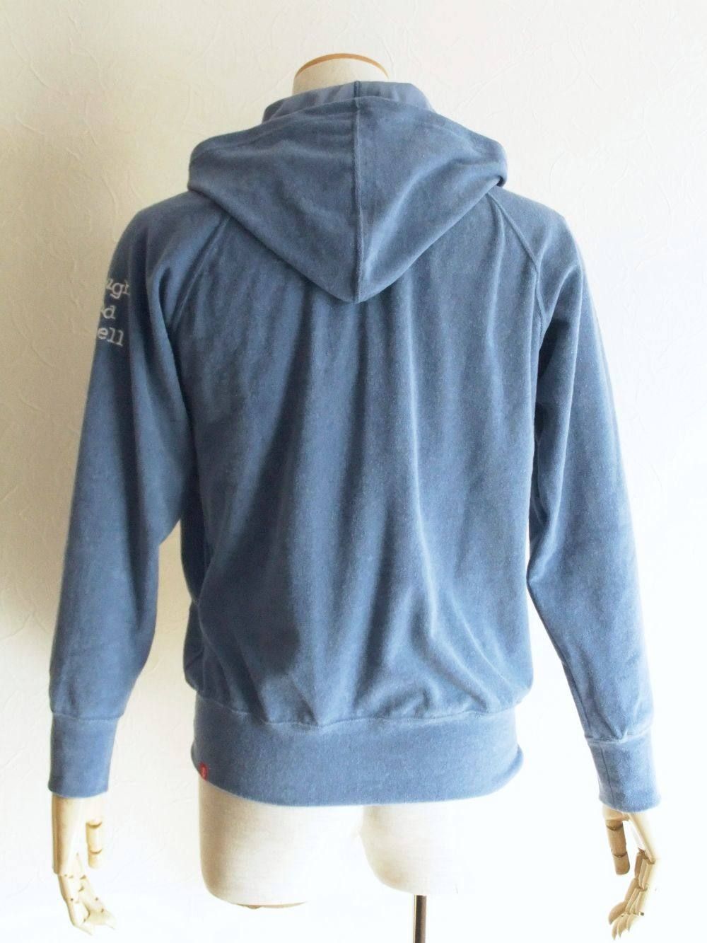 HOLIDAY HOODIE   パイル ZIPフーディー