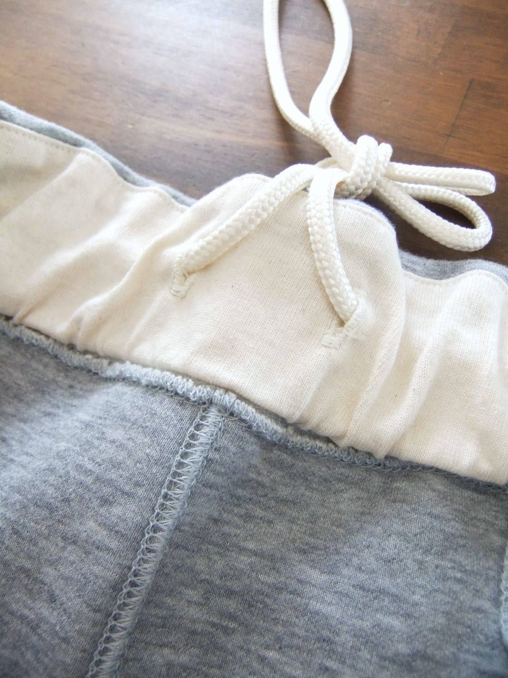 BORDER HIP ( GRAY )  定番スウェットハーフパンツ