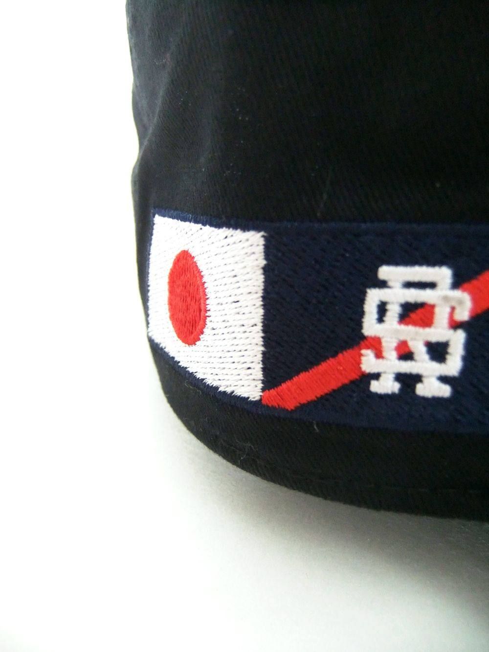 WORLD TOUR CAP  ( BLACK )  ロゴ入りキャップ