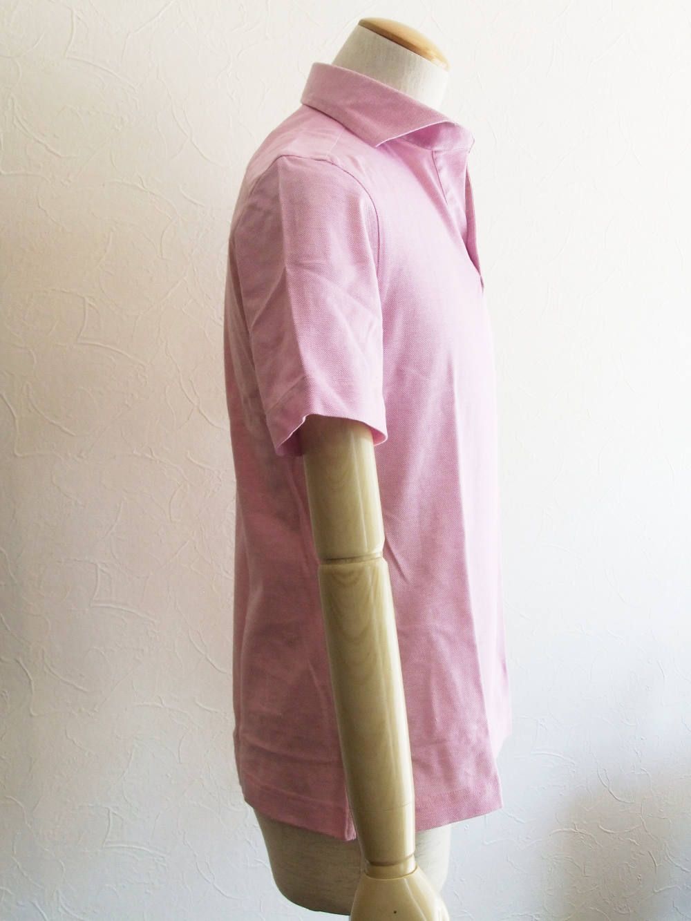 GUY ROVER (ギローバー) 鹿の子 S/S スキッパーポロ