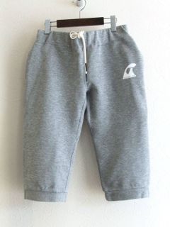 BORDER HIP ( GRAY )  定番スウェットハーフパンツ