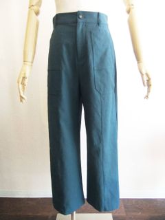 オックス ワイドパンツ  192005