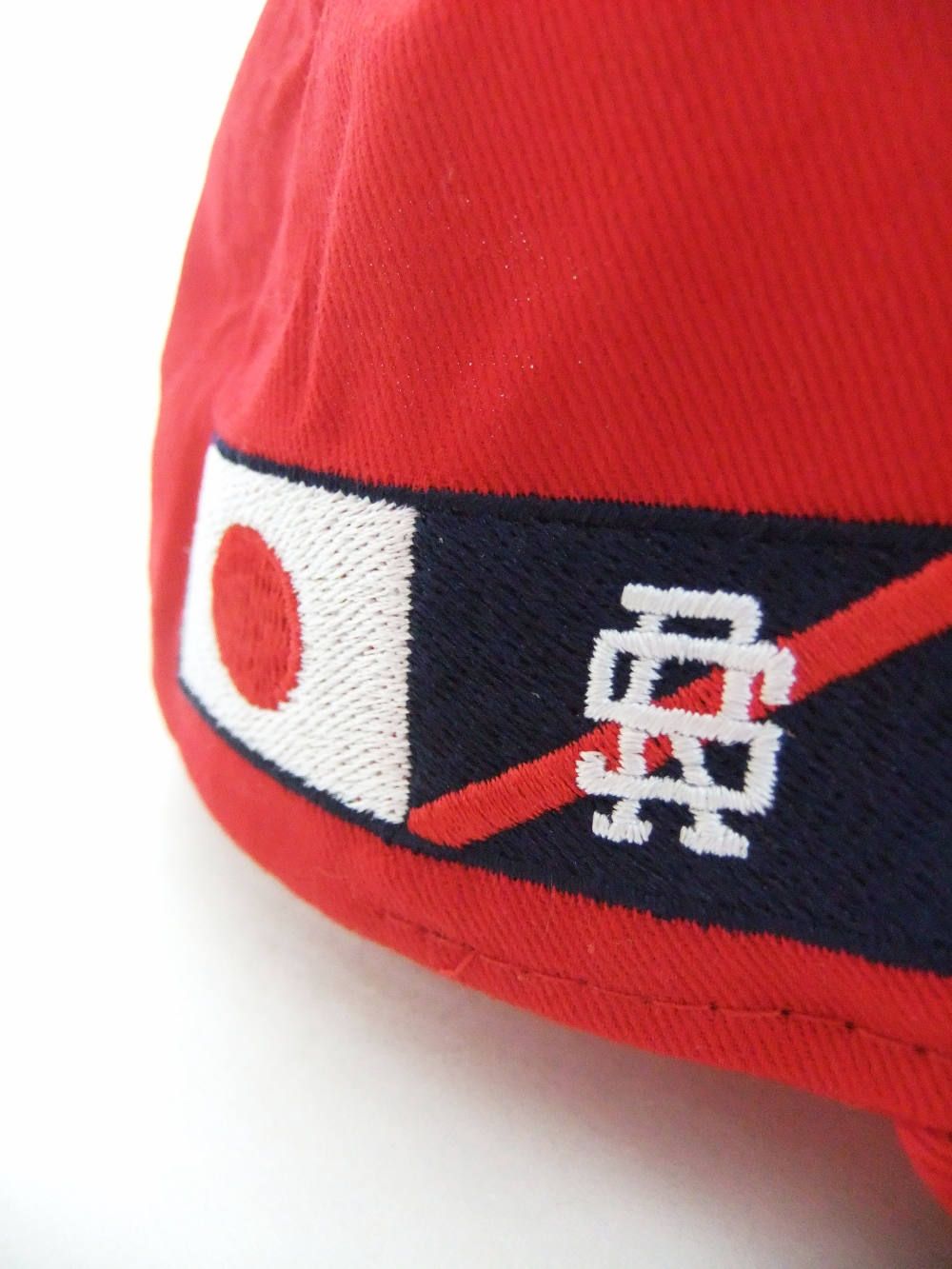 WORLD TOUR CAP  ( RED )  ロゴ入りキャップ