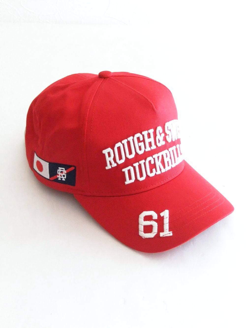 WORLD TOUR CAP  ( RED )  ロゴ入りキャップ