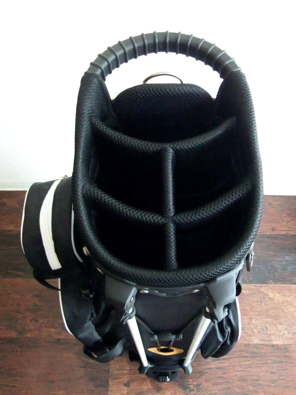 MOUNTAIN CADDY MANCHESTER ( BLACK ) キャディーバッグ