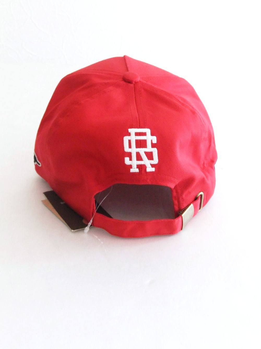 WORLD TOUR CAP  ( RED )  ロゴ入りキャップ