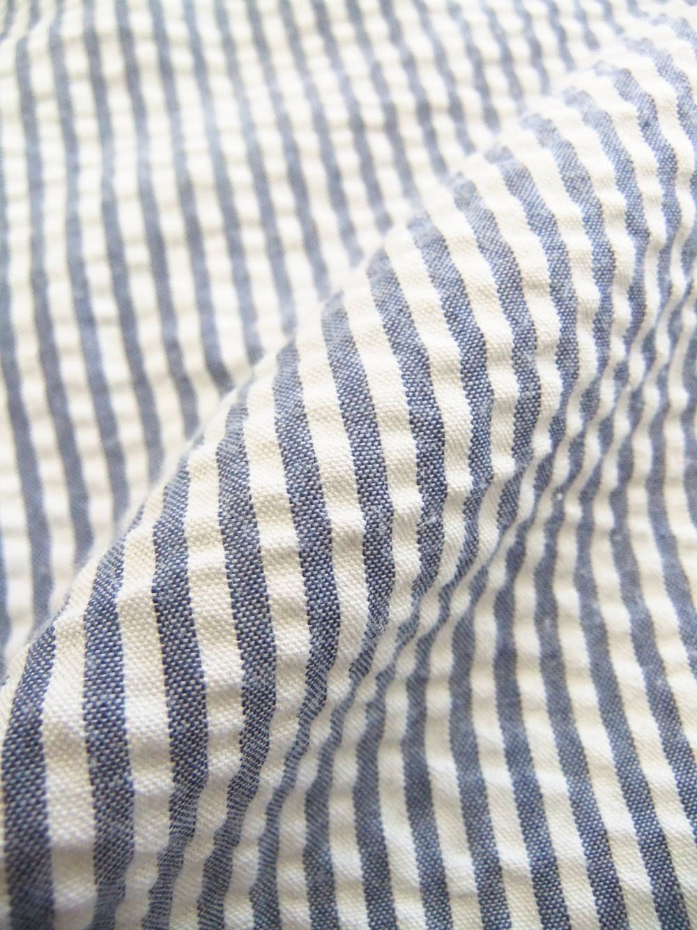 MASACCIO マサッチョ   STRIPE SUCKER (SKIN BEIGE) ストライプサッカー A4EX3