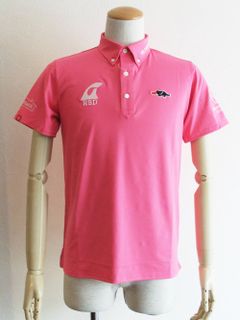 2019 TOUR POLO ( PINK ) 半袖ポロシャツ