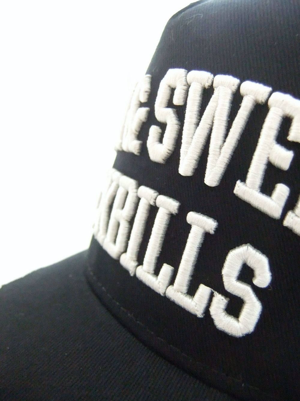 WORLD TOUR CAP  ( BLACK )  ロゴ入りキャップ