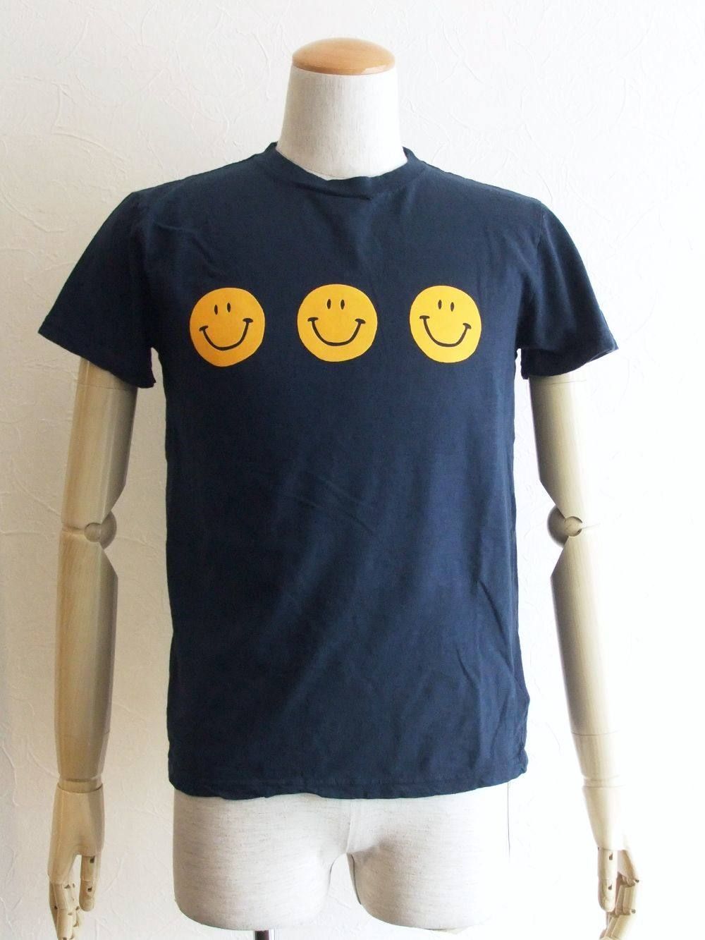 3 SMILES TEE  プリントTシャツ  RSM-19119