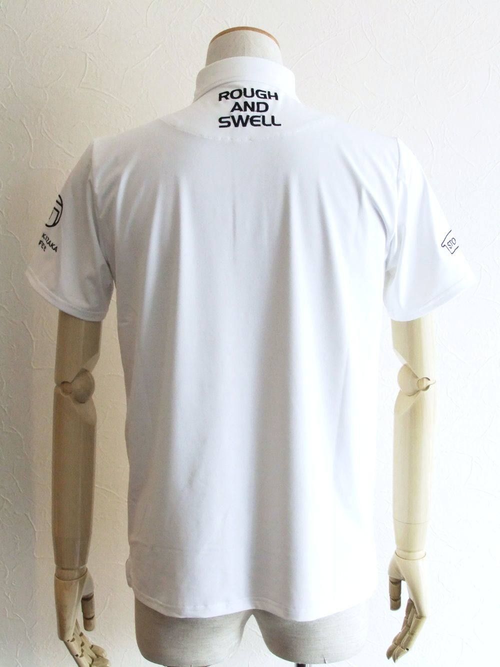 2019 TOUR POLO ( WHITE ) 半袖ポロシャツ